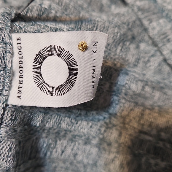 Anthropologie Akemi + Kin Chateaux Ribbed Button-Up Long Cardigan - Picture 12 of 14